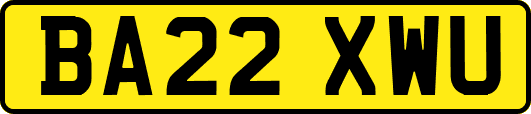 BA22XWU