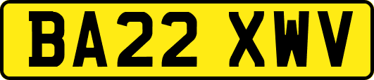 BA22XWV