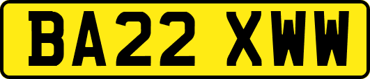 BA22XWW