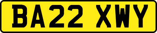 BA22XWY