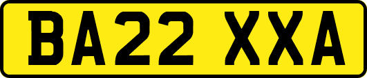 BA22XXA