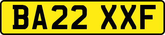 BA22XXF