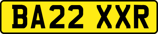 BA22XXR