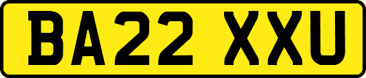 BA22XXU