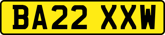 BA22XXW
