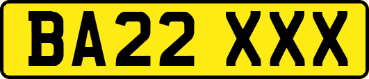 BA22XXX