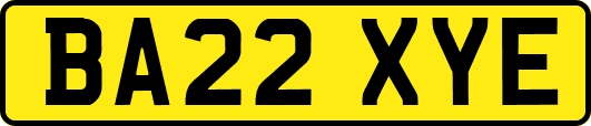 BA22XYE