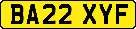BA22XYF