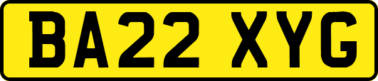BA22XYG