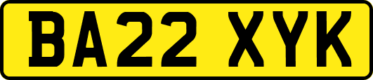 BA22XYK
