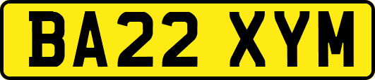 BA22XYM