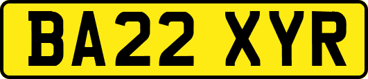 BA22XYR