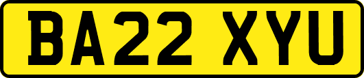 BA22XYU