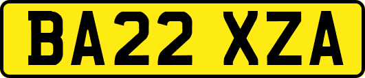 BA22XZA