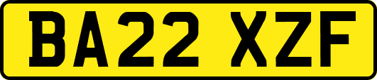 BA22XZF