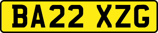 BA22XZG
