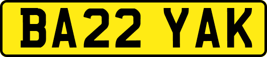 BA22YAK