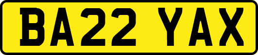 BA22YAX