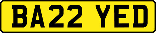 BA22YED