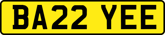 BA22YEE