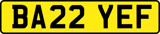 BA22YEF