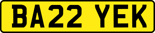 BA22YEK