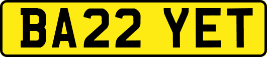 BA22YET