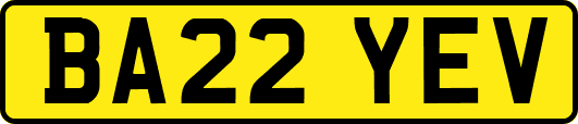 BA22YEV