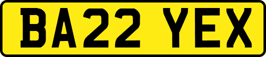 BA22YEX