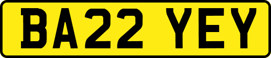 BA22YEY