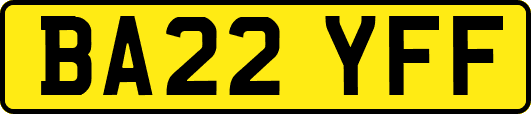 BA22YFF