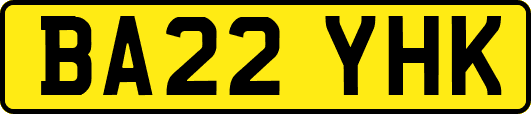 BA22YHK