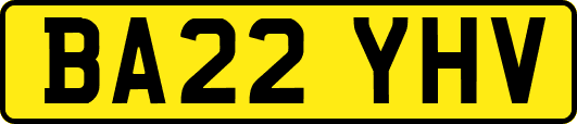 BA22YHV