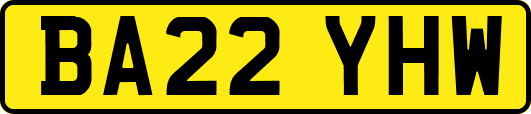 BA22YHW