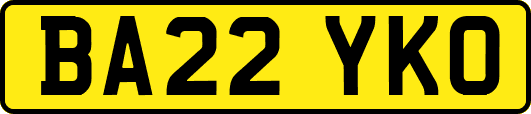 BA22YKO