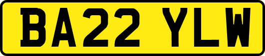 BA22YLW