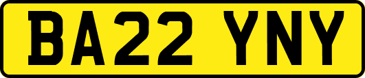 BA22YNY