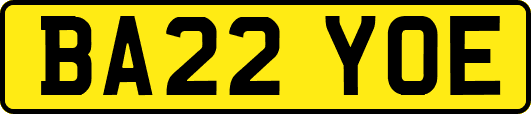 BA22YOE
