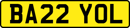BA22YOL