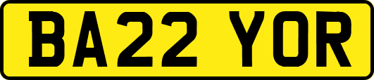 BA22YOR