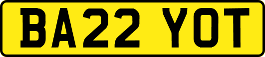 BA22YOT