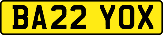BA22YOX