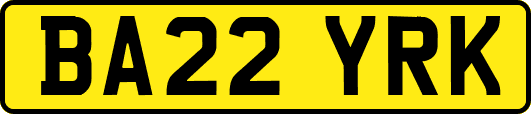 BA22YRK