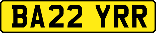 BA22YRR