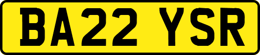 BA22YSR