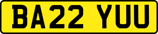 BA22YUU