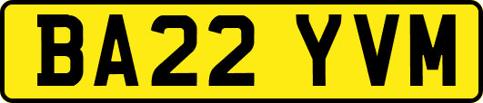 BA22YVM