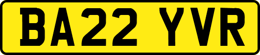 BA22YVR