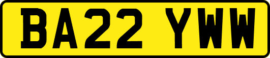 BA22YWW