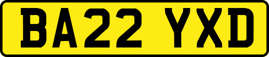 BA22YXD